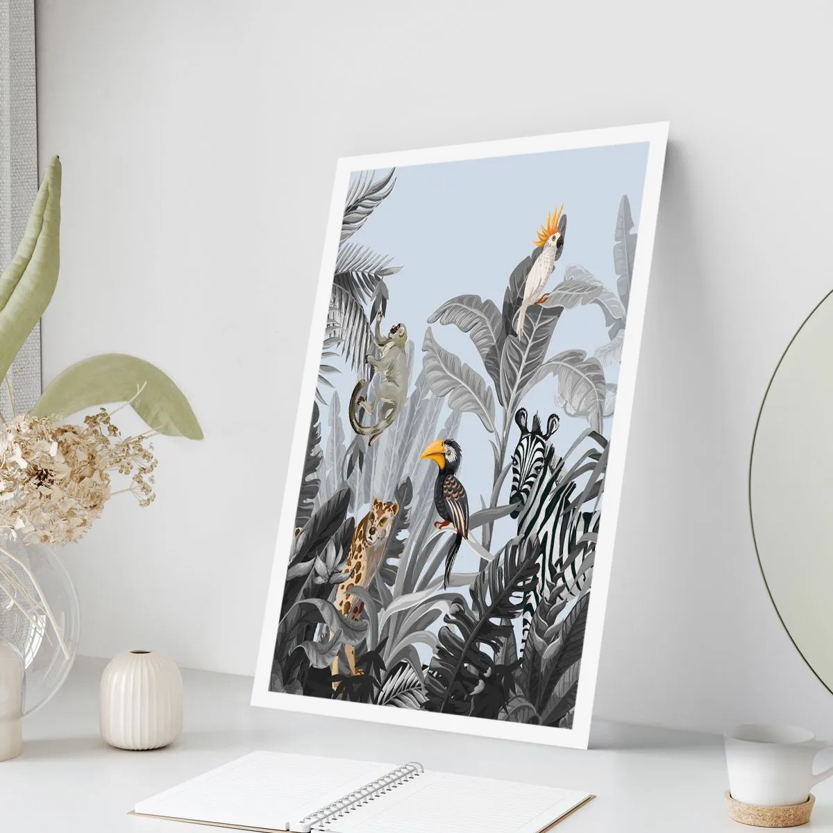 Poster - O fabulă africană - 40x50 cm