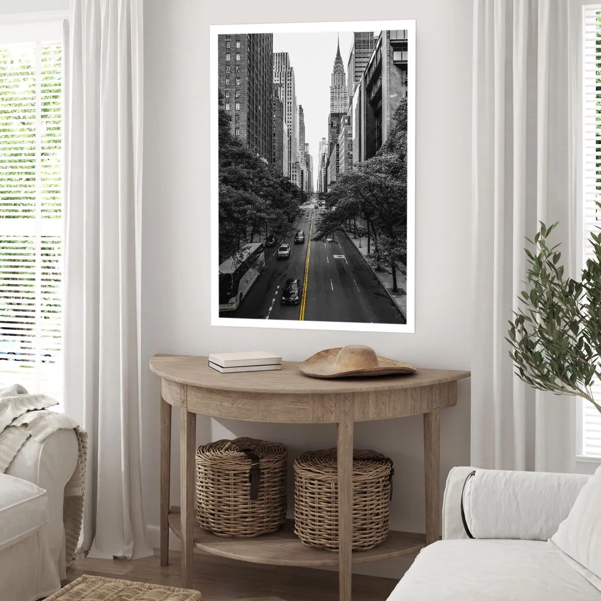 Poster - New York dimineața - 70x100 cm