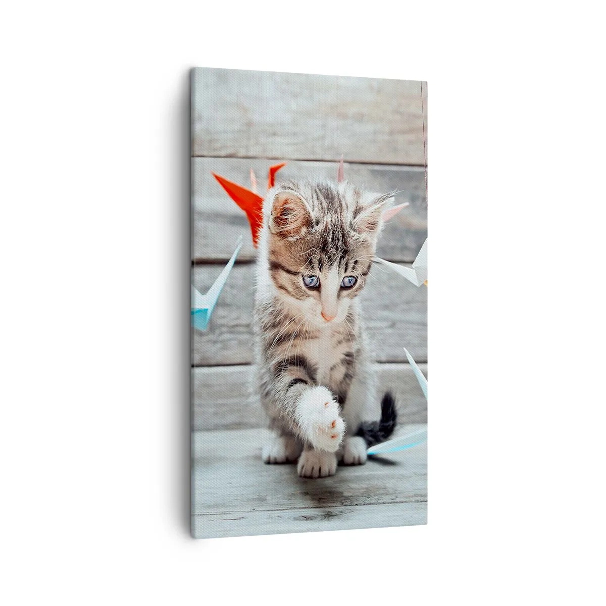 Tablou pe pânză - Prima lecție - 45x80 cm