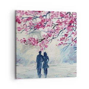 Tablou pe pânză - Plimbare romantică - 60x60 cm