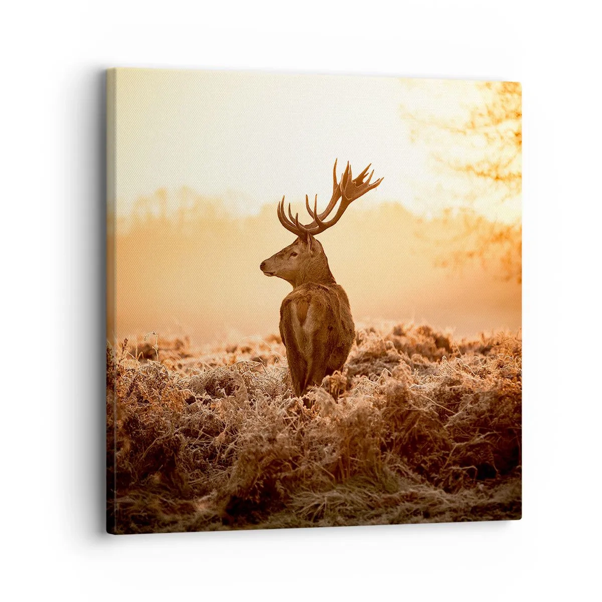 Tablou pe pânză - Stăpânul conacului - 30x30 cm