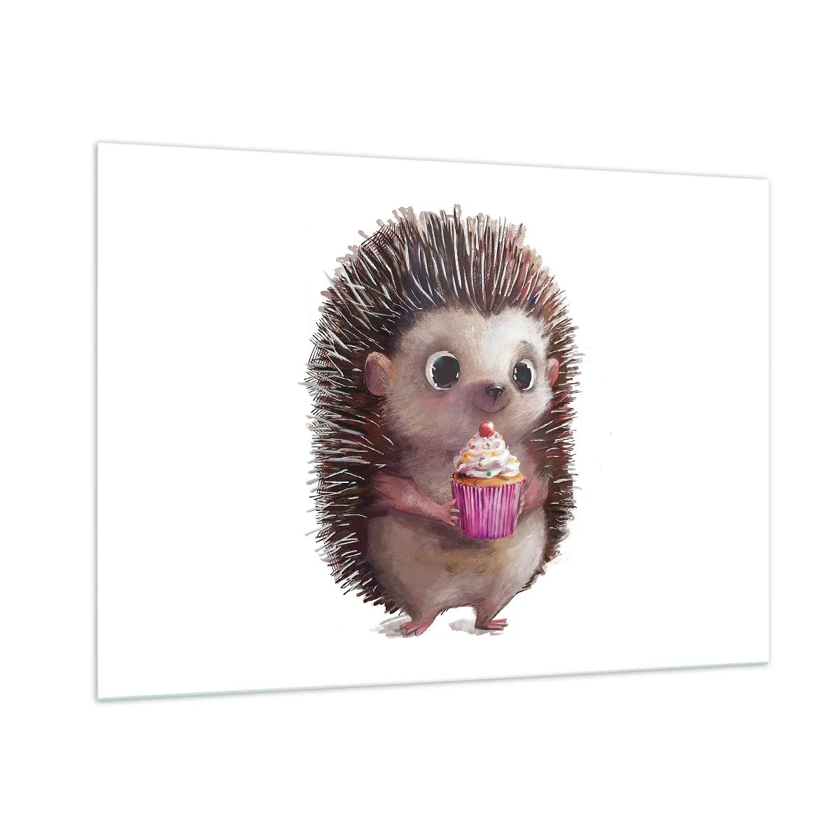 Tablou pe sticlă - Fiecare zi este o sărbătoare - 100x70 cm