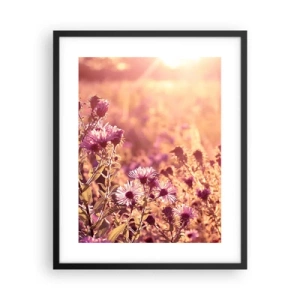 Poster în ramă neagră - Înainte ca vara să plece - 40x50 cm