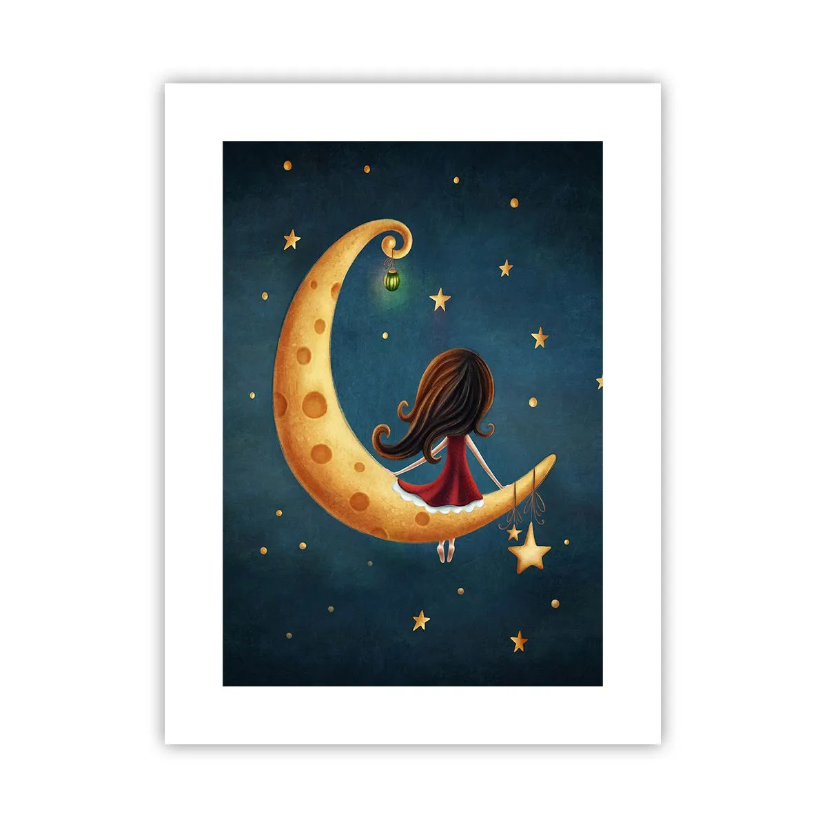 Poster - A fost odată ca niciodată... - 30x40 cm