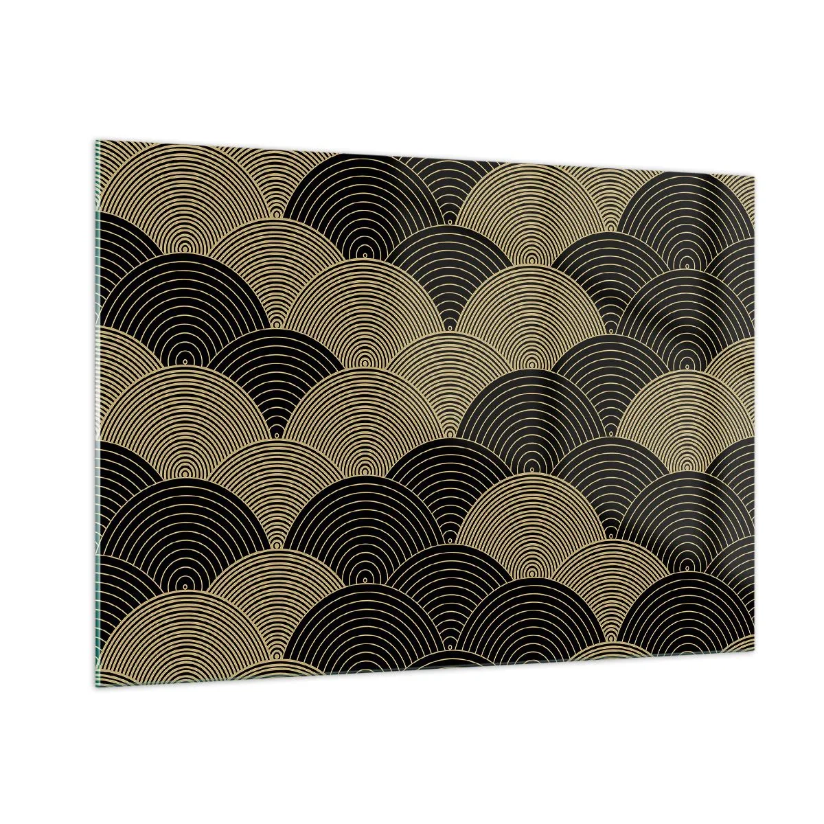 Tablou pe sticlă - Unitate în multiplicitate - 100x70 cm