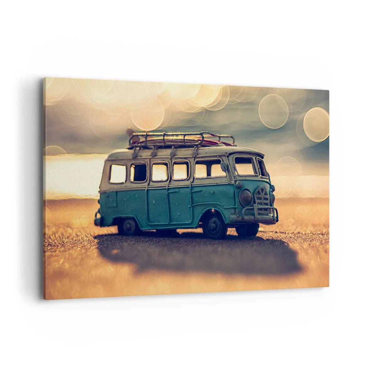 Tablou pe pânză - Sfârșitul zeilor: banilor și al muncii - 120x80 cm