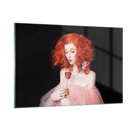 Tablou pe sticlă - În stil baroc - 120x80 cm