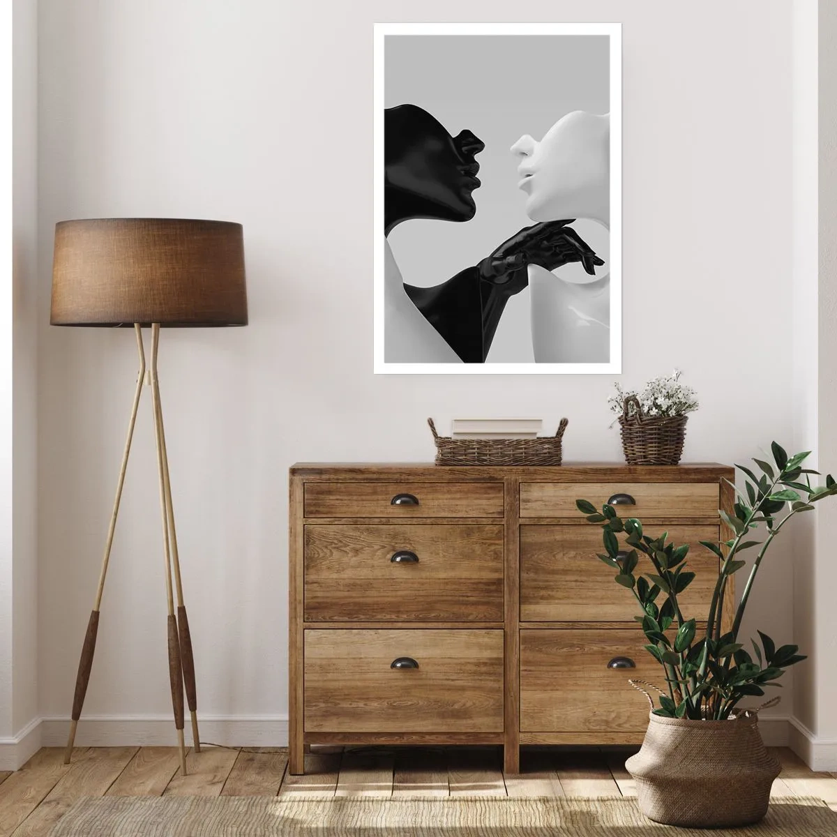 Poster - Atracție - dorință - 30x40 cm