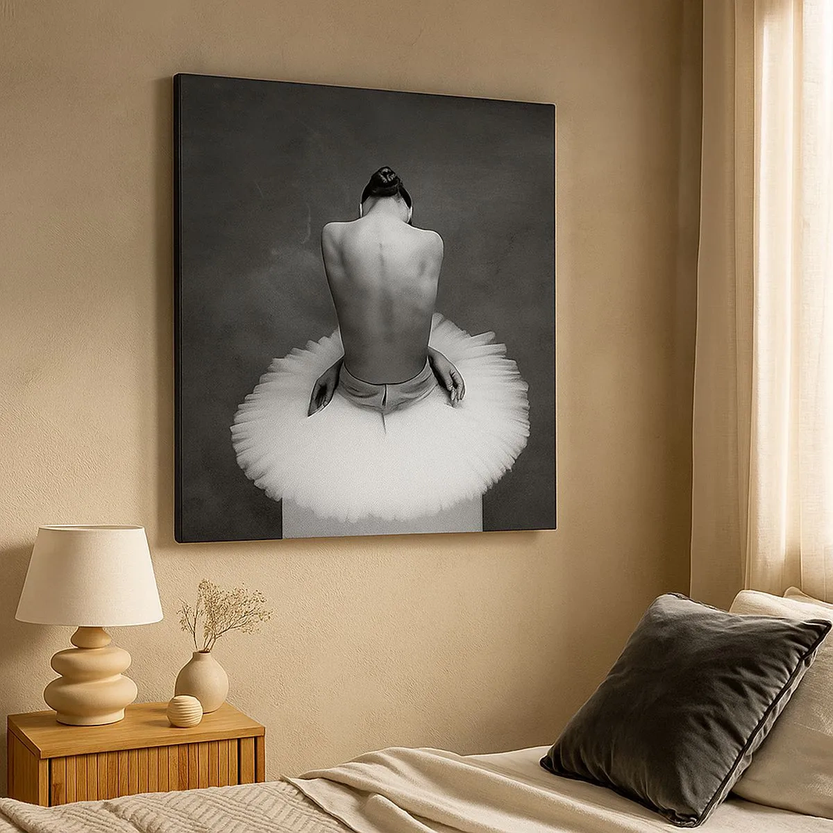 Tablou pe pânză - Chiar înflorește - 30x30 cm