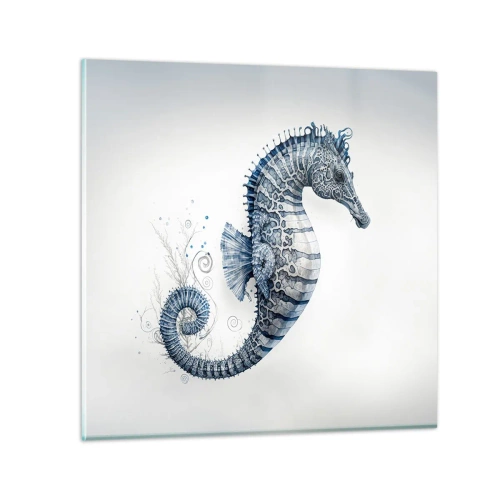 Tablou pe sticlă - O glumă inocentă a naturii - 30x30 cm