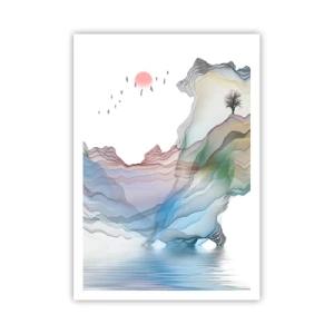 Poster - Spre munții de cristal - 70x100 cm