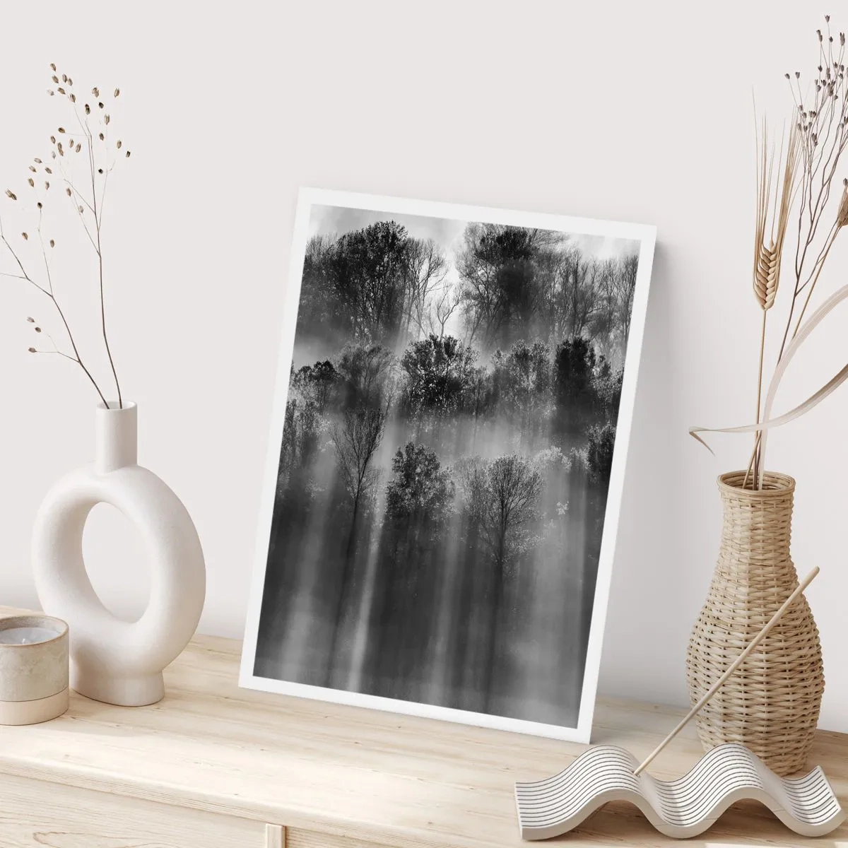 Poster - În fluxuri de lumină - 61x91 cm