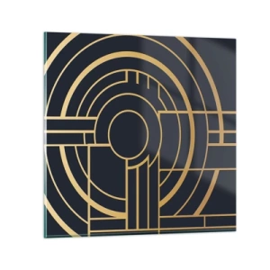 Tablou pe sticlă - Întoarcerea lucrurilor - 50x50 cm