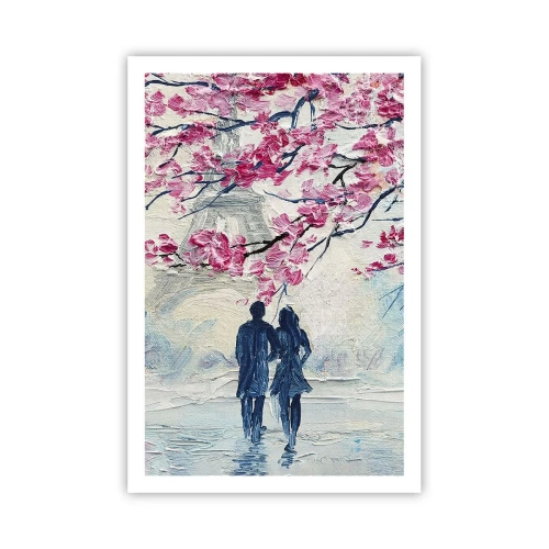 Poster - Plimbare romantică - 61x91 cm