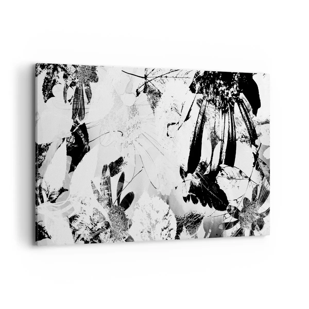 Tablou pe pânză - Toamna în negativ - 120x80 cm