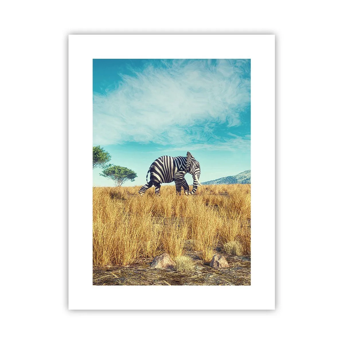 Poster - Griul nu mai este la modă - 30x40 cm