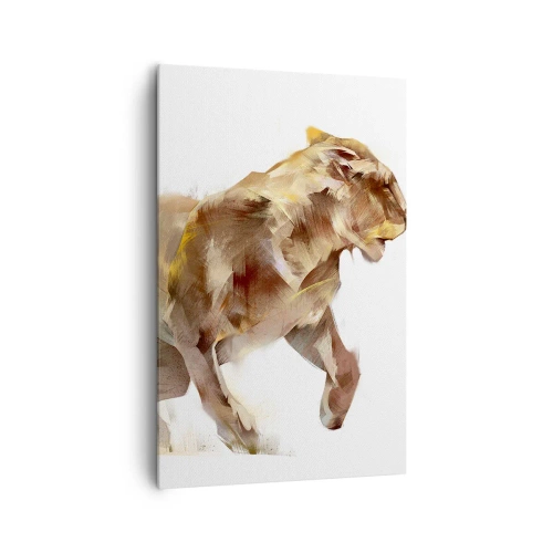 Tablou pe pânză - Harul sălbatic - 80x120 cm