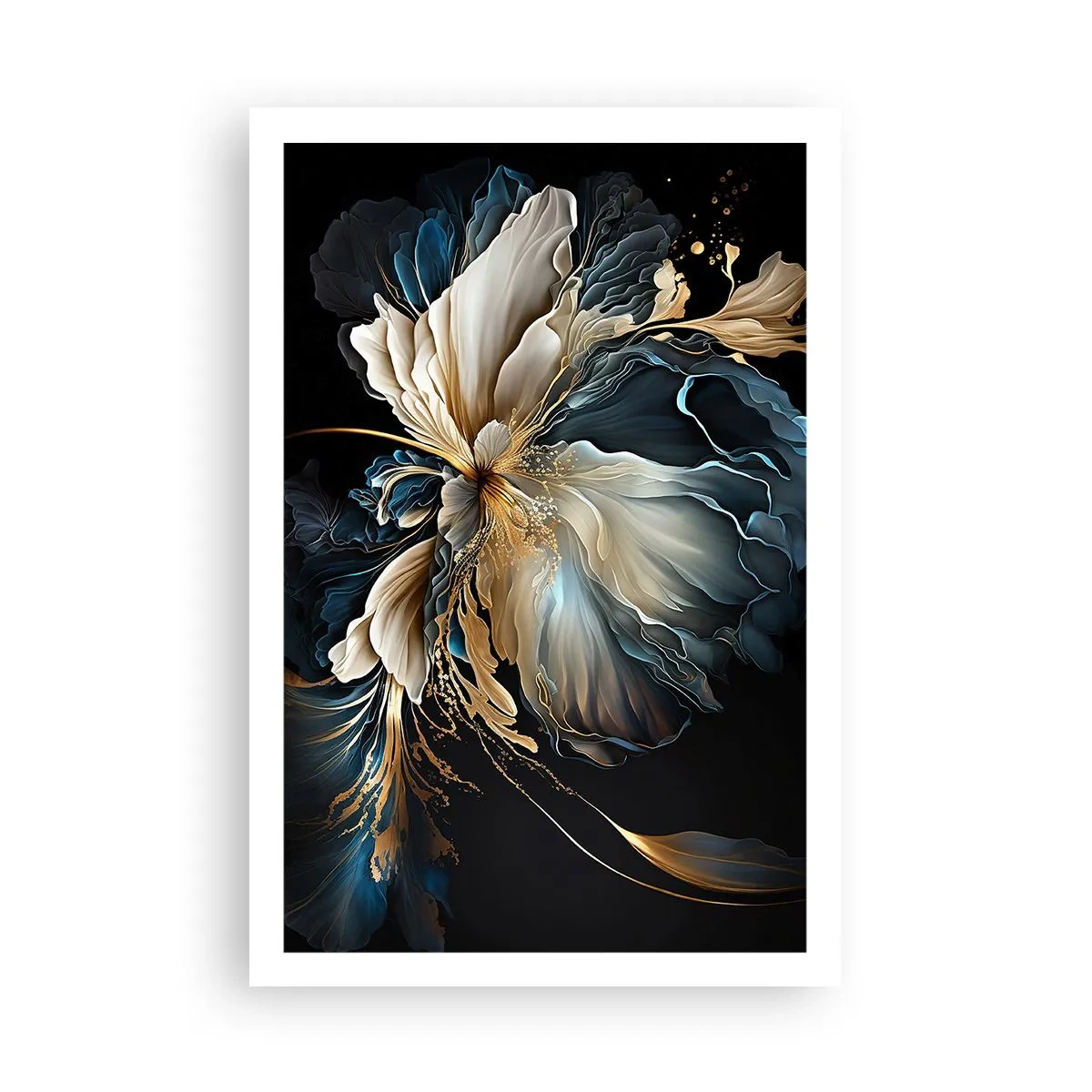 Poster - Povestea unei flori de iubire - 61x91 cm