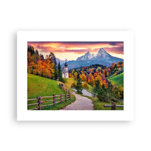 Poster - Un peisaj ca o pictură - 40x30 cm