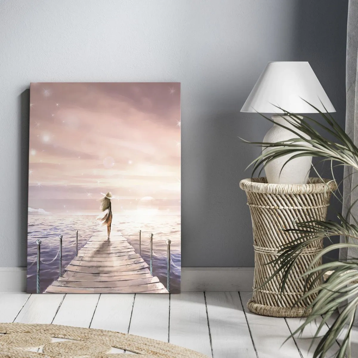 Tablou pe pânză - În lumina unui vis - 50x70 cm