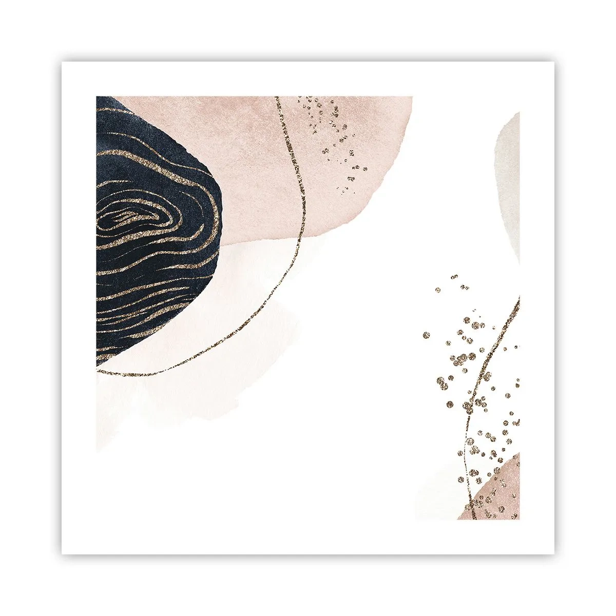 Poster - Totul curge - 50x50 cm