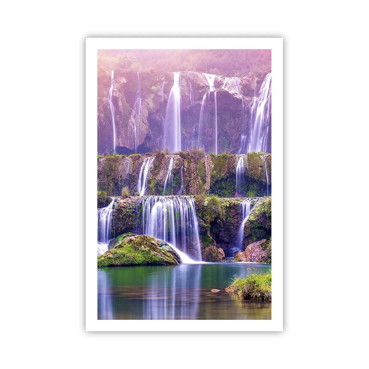 Poster - Scara către cer - 61x91 cm