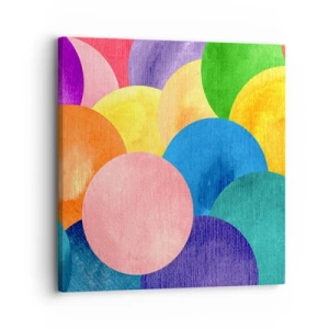 Tablou pe pânză - Plenitudinea originară a vieții - 30x30 cm