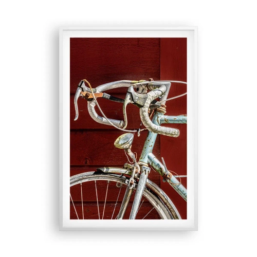 Poster în ramă albă - Creat pentru victorie - 61x91 cm