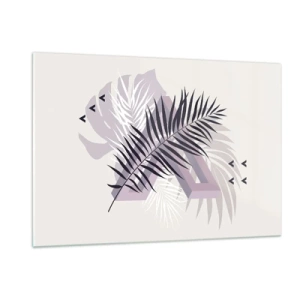 Tablou pe sticlă - Umbra unei umbre - 120x80 cm