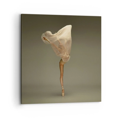 Tablou pe pânză - Pe cale să zboare - 70x70 cm