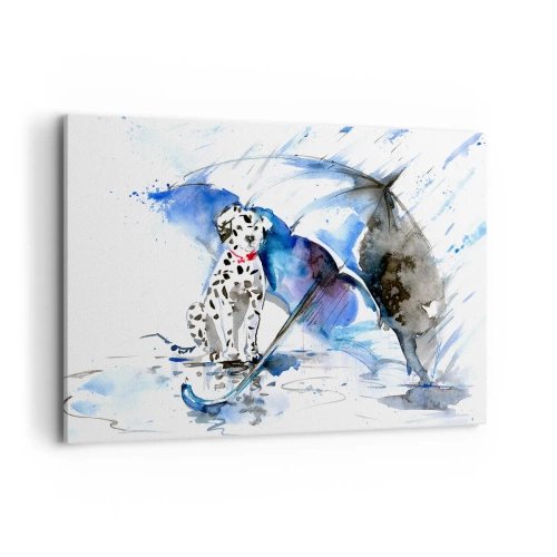 Tablou pe pânză - Pentru asta sunt prietenii - 100x70 cm