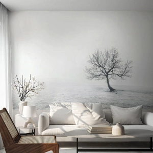 Tapet Premium Sand - Împotriva neantului - Peisaj, Copac, Natură - 400x280 cm