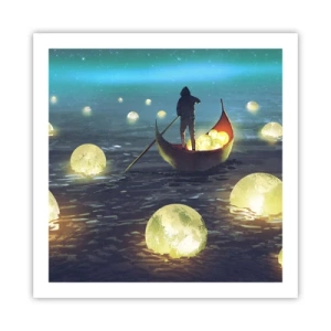 Poster - Lucruri la care filozofii nu au visat niciodată - 60x60 cm