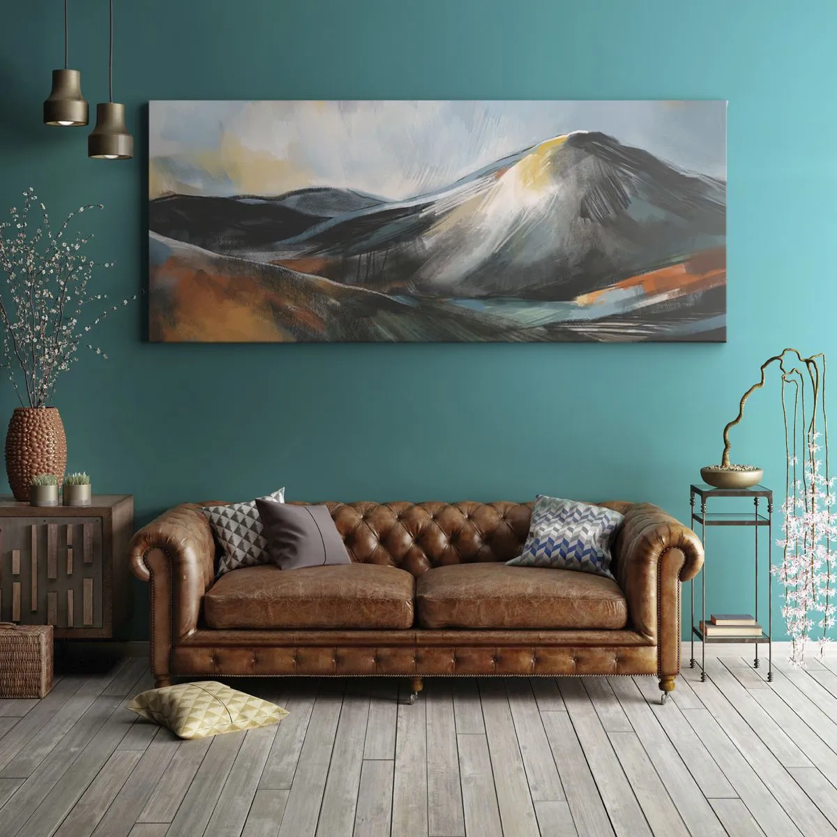 Tablou pe pânză - Dure și frumoase - 90x30 cm