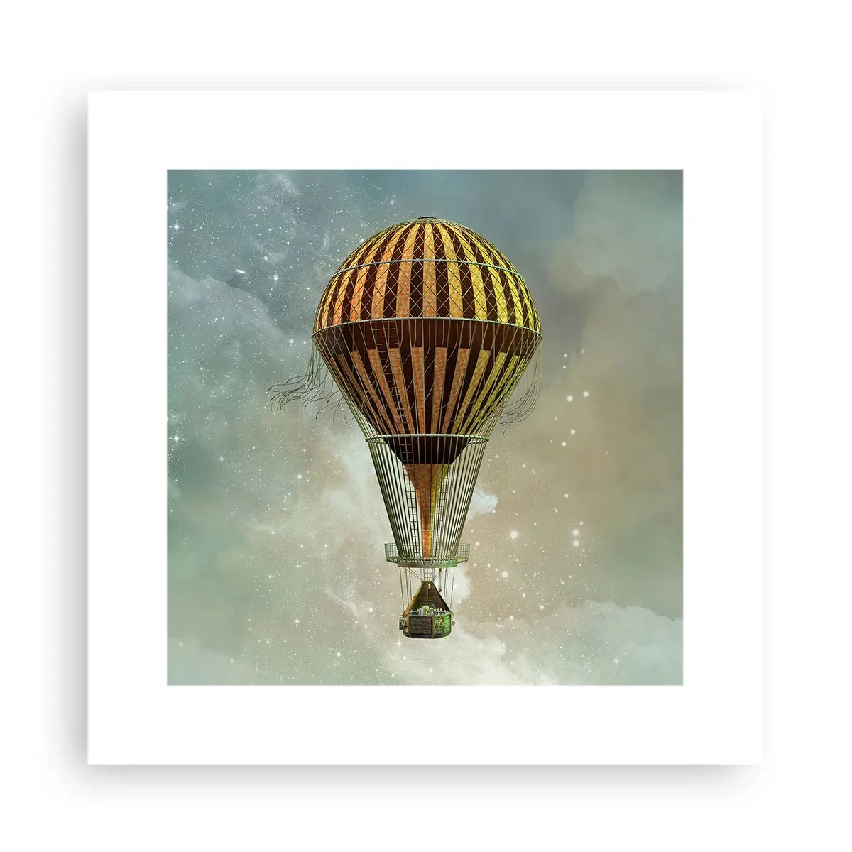 Poster - Zboruri de pionierat - 30x30 cm