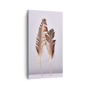 Tablou pe pânză - Împotriva neantului - 45x80 cm