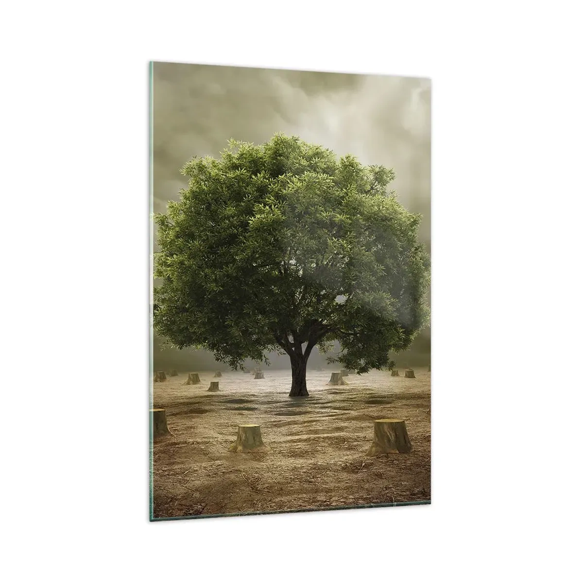 Tablou pe sticlă - Toate speranțele - 80x120 cm