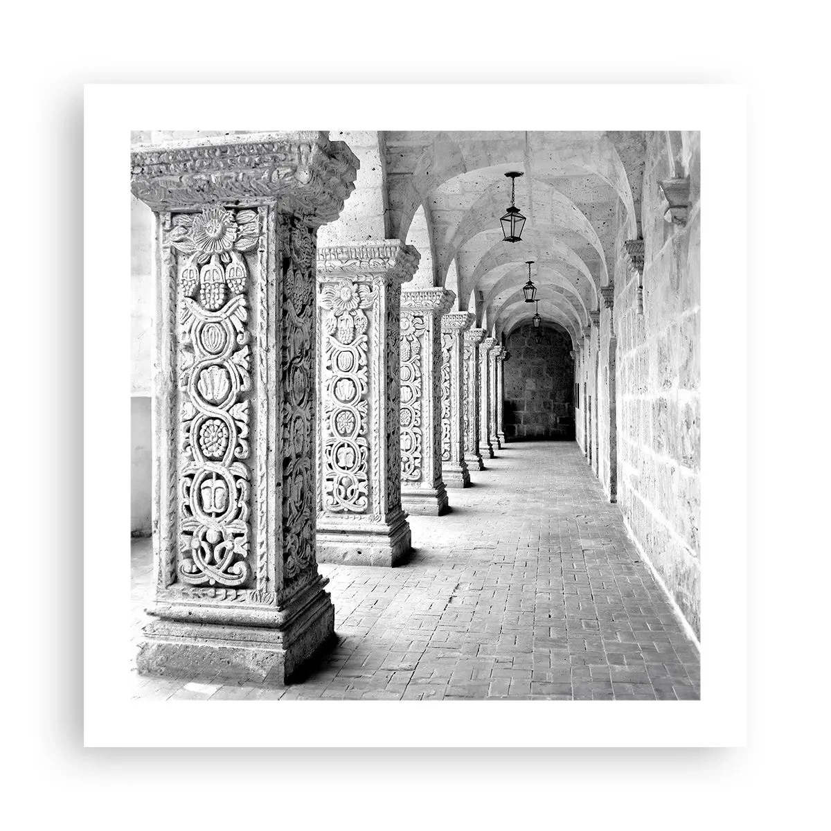 Poster - Și încotro…? - 50x50 cm