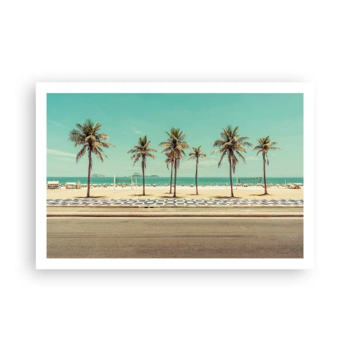 Poster - La paza plajei - 91x61 cm