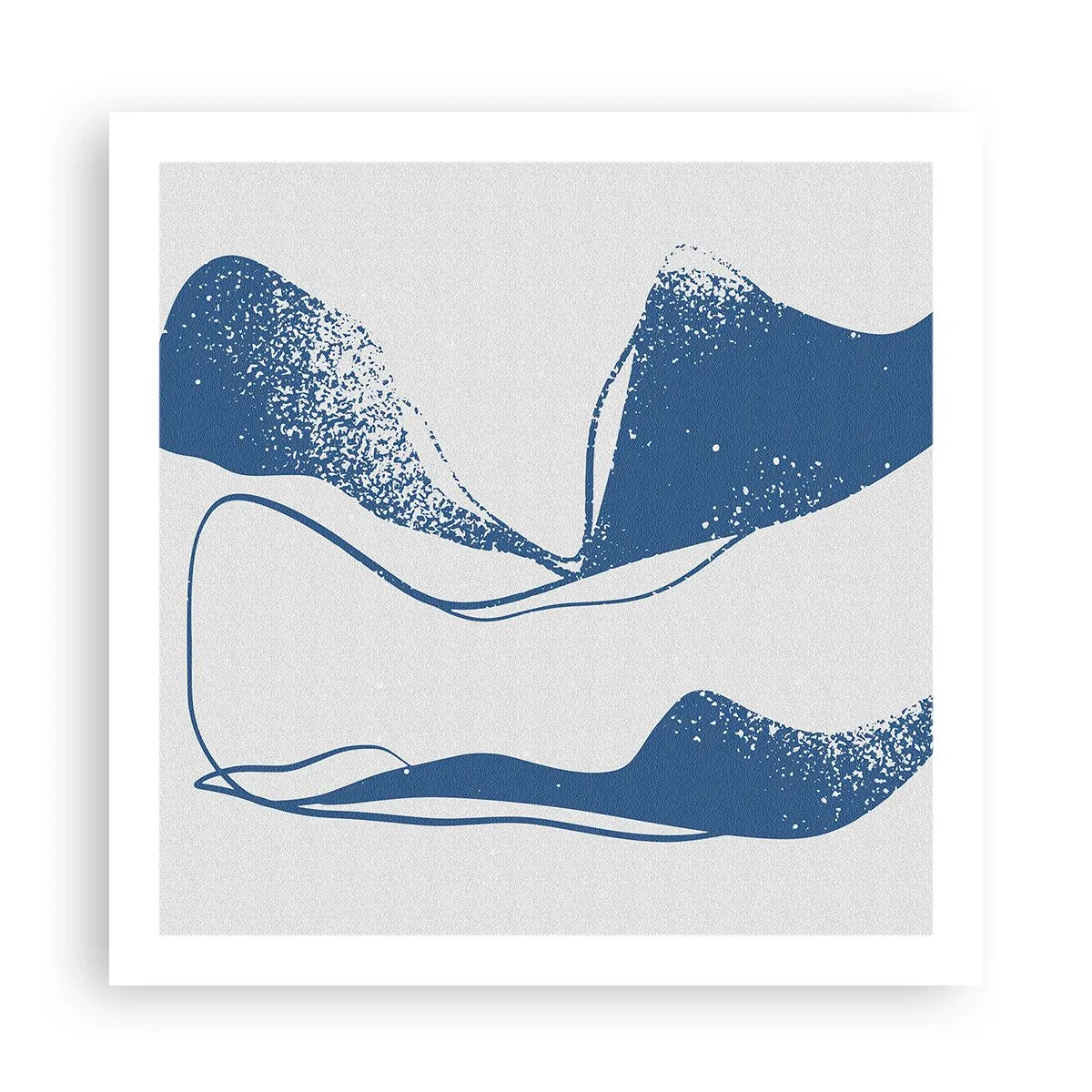 Poster - Abstracție înaripată - 60x60 cm