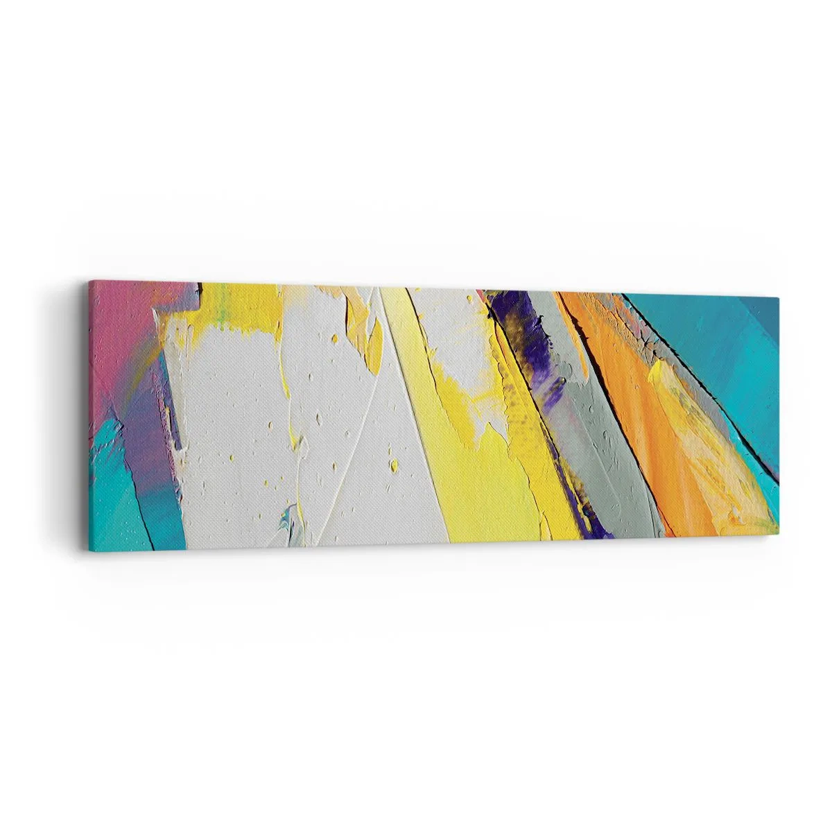 Tablou pe pânză - Anatomia luminii - 90x30 cm