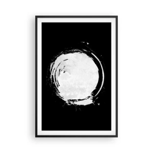 Poster în ramă neagră - O ieșire bună - 61x91 cm