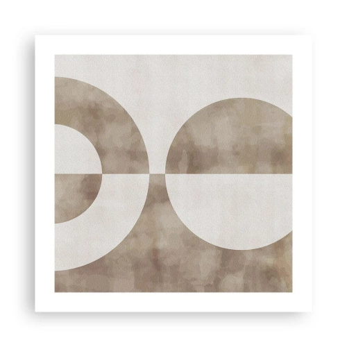 Poster - Similitudini și diferențe - 50x50 cm