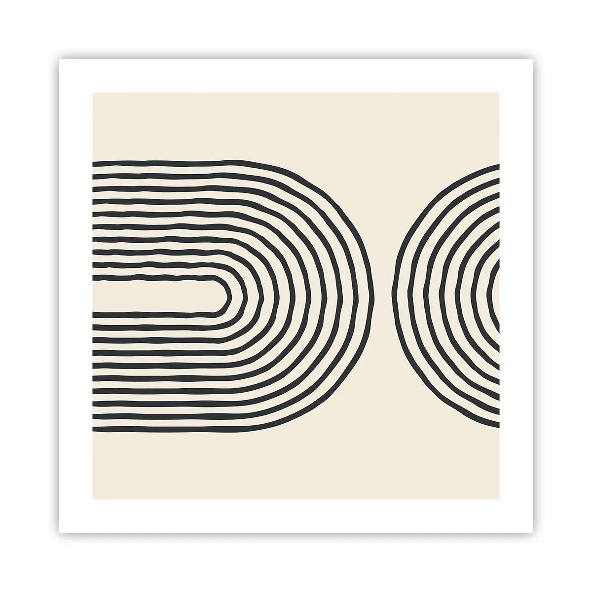 Poster - În curând... - 50x50 cm