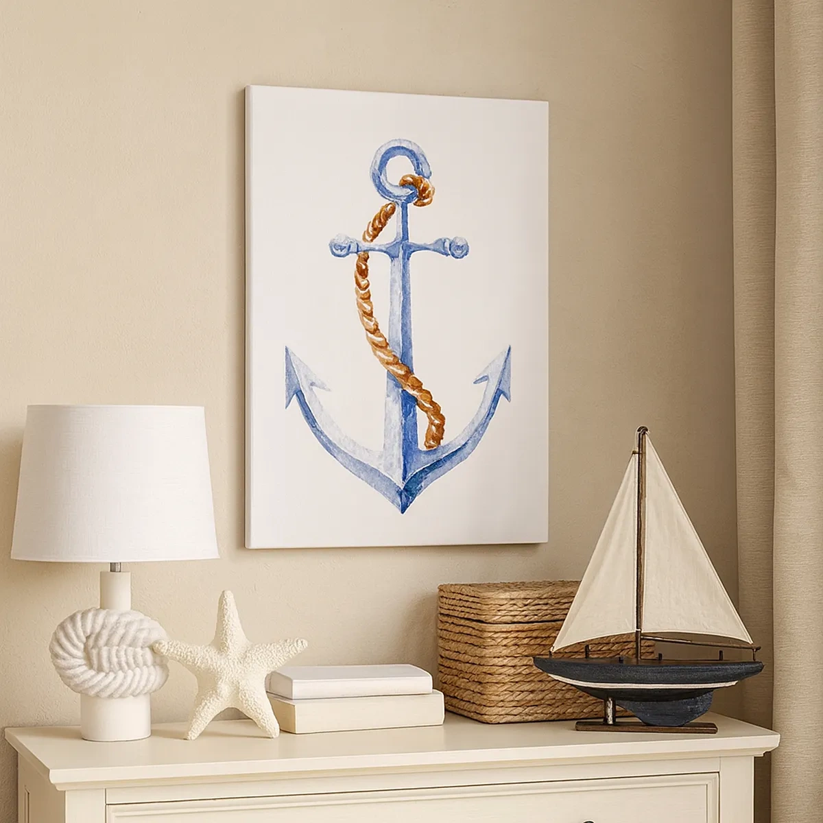 Tablou pe pânză - Ahoy aventura! - 50x70 cm