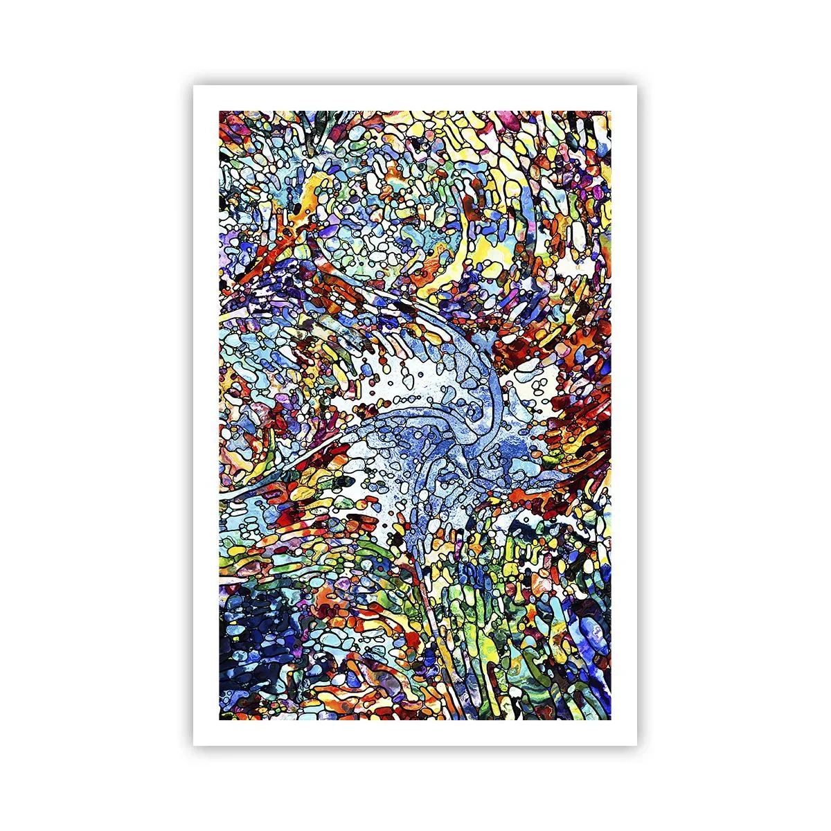 Poster - Vitraliu de picături - 61x91 cm