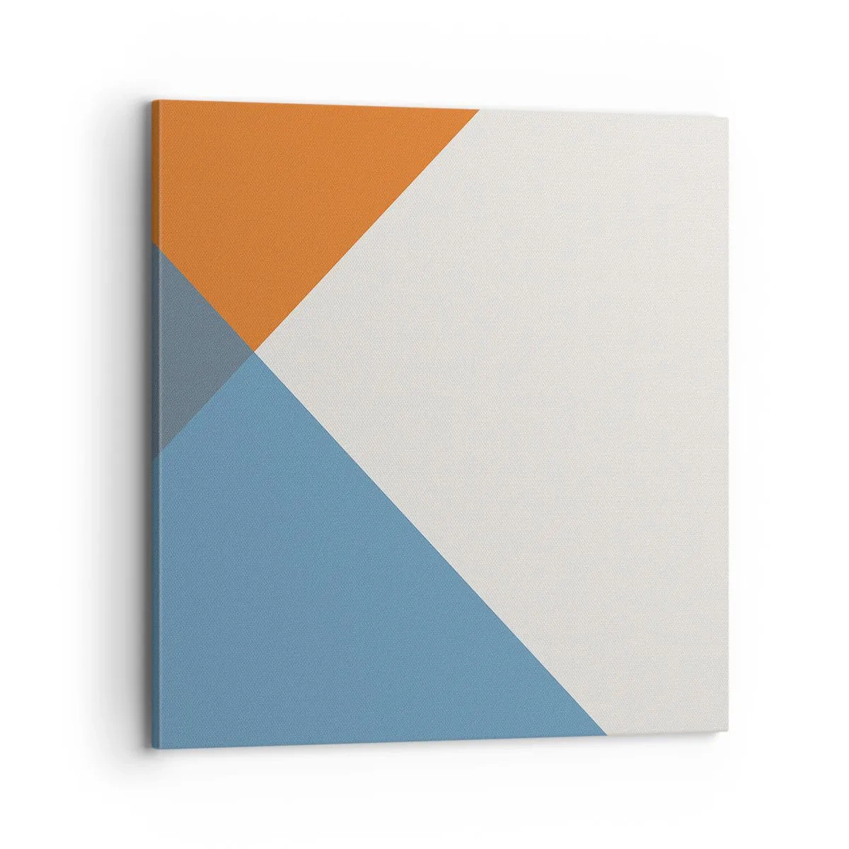 Tablou pe pânză - La un unghi drept - 70x70 cm