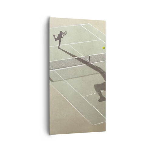 Tablou pe pânză - Învinge-te pe tine însuți - 65x120 cm