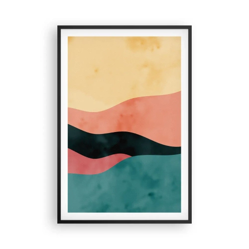 Poster în ramă neagră - Neconformitate compatibilă - 61x91 cm