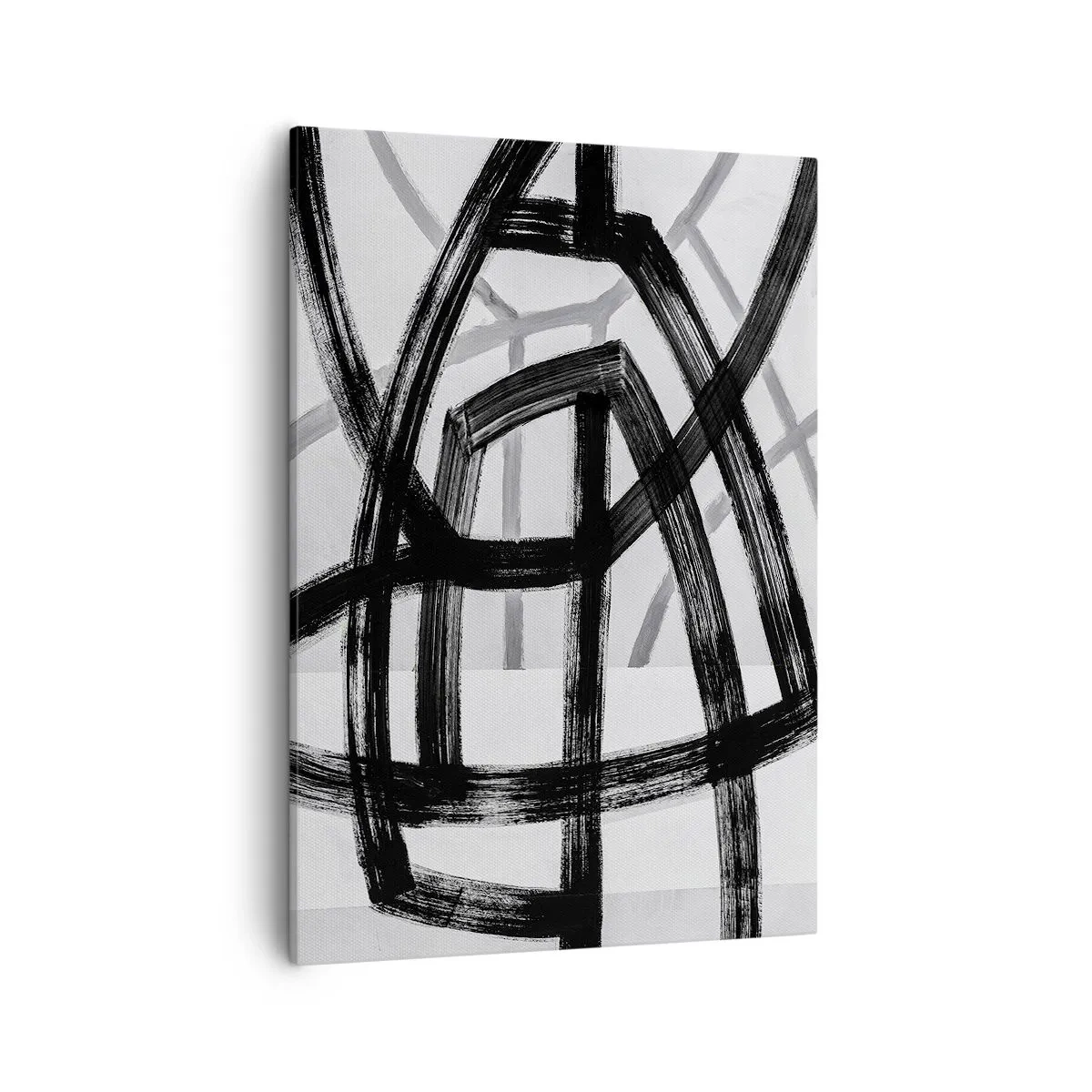 Tablou pe pânză - Construind adâncimea - 50x70 cm